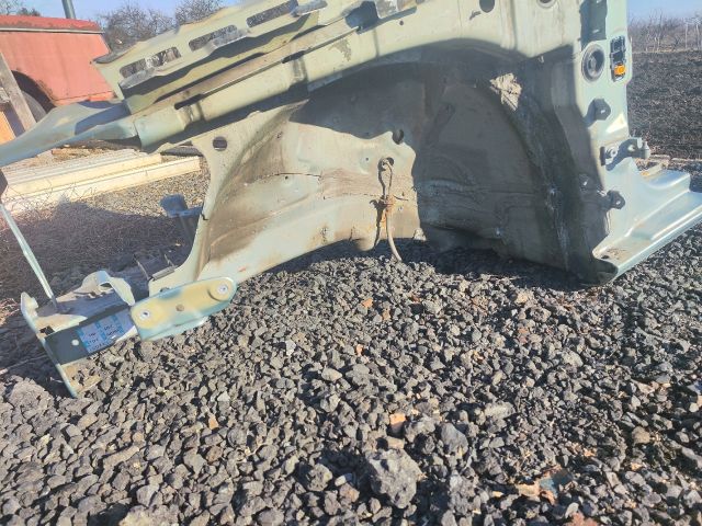 bontott SKODA OCTAVIA II Bal első Negyed Karosszéria Csomag