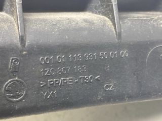 bontott SKODA OCTAVIA II Bal első Oldal Lökhárító Tartó (Műanyag)