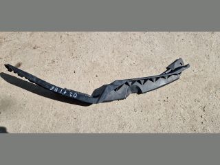 bontott SKODA OCTAVIA II Bal első Oldal Lökhárító Tartó (Műanyag)