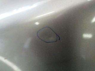 bontott SKODA OCTAVIA II Bal első Sárvédő