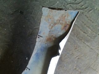 bontott SKODA OCTAVIA II Bal első Sárvédő