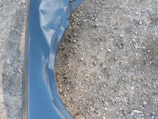 bontott SKODA OCTAVIA II Bal első Sárvédő