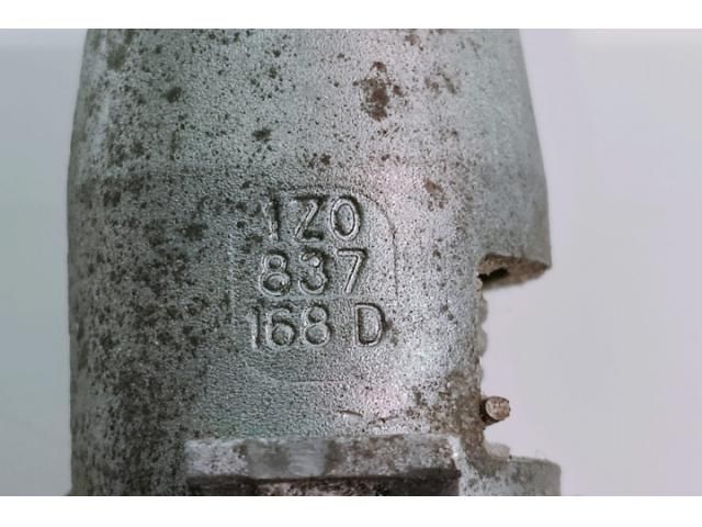 bontott SKODA OCTAVIA II Bal első Zárbetét