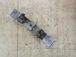 bontott SKODA OCTAVIA II Bal első Zsanér