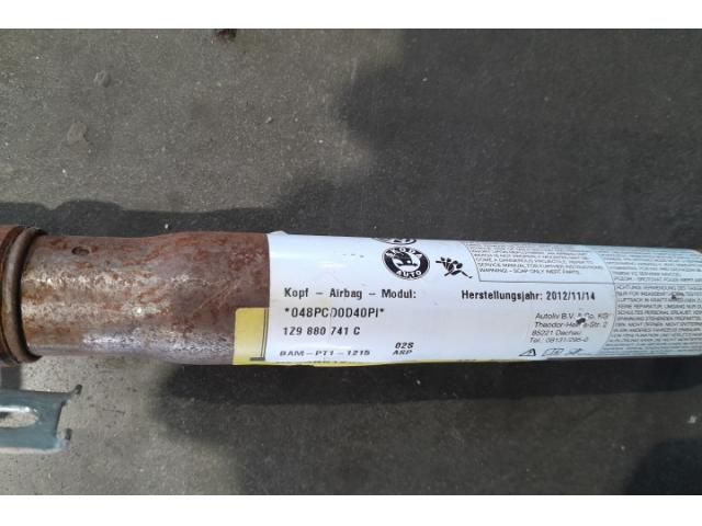 bontott SKODA OCTAVIA II Bal Fejlégzsák