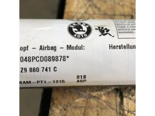 bontott SKODA OCTAVIA II Bal Fejlégzsák