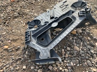 bontott SKODA OCTAVIA II Bal Fényszóró Tartó