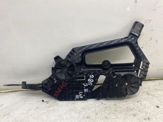 bontott SKODA OCTAVIA II Bal Fényszóró Tartó