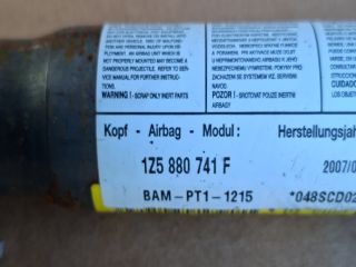 bontott SKODA OCTAVIA II Bal Függönylégzsák és Oldallégzsák