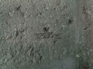 bontott SKODA OCTAVIA II Bal hátsó Ablak