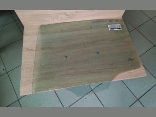 bontott SKODA OCTAVIA II Bal hátsó Ablak