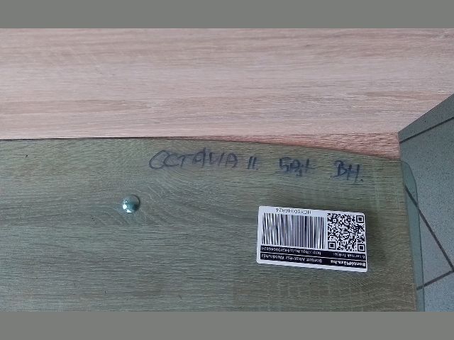 bontott SKODA OCTAVIA II Bal hátsó Ablak