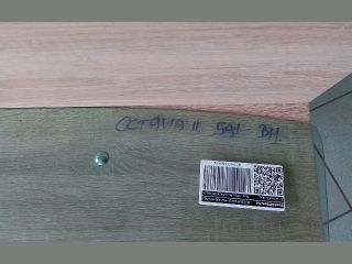 bontott SKODA OCTAVIA II Bal hátsó Ablak