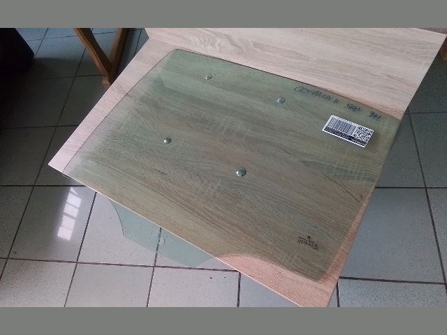 bontott SKODA OCTAVIA II Bal hátsó Ablak