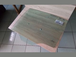 bontott SKODA OCTAVIA II Bal hátsó Ablak