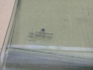 bontott SKODA OCTAVIA II Bal hátsó Ablak