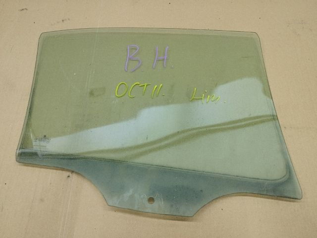 bontott SKODA OCTAVIA II Bal hátsó Ablak