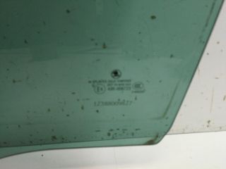 bontott SKODA OCTAVIA II Bal hátsó Ablak