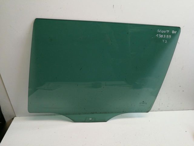 bontott SKODA OCTAVIA II Bal hátsó Ablak