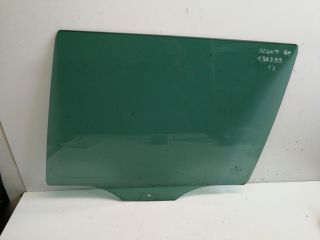 bontott SKODA OCTAVIA II Bal hátsó Ablak