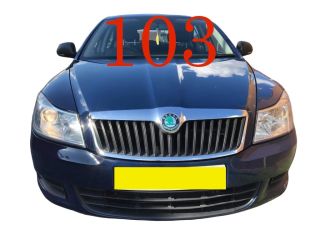 bontott SKODA OCTAVIA II Bal hátsó Ablak