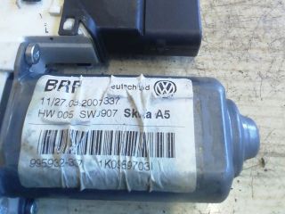 bontott SKODA OCTAVIA II Bal hátsó Ablakemelő Motor