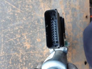 bontott SKODA OCTAVIA II Bal hátsó Ablakemelő Motor