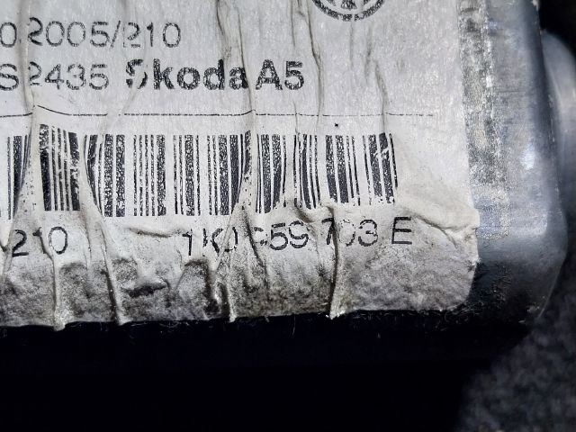 bontott SKODA OCTAVIA II Bal hátsó Ablakemelő Motor