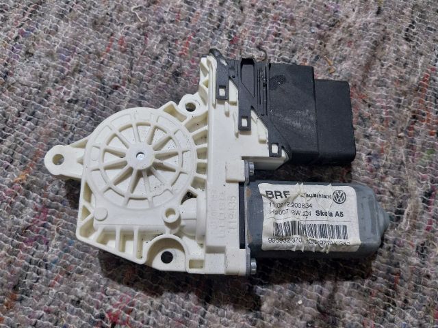 bontott SKODA OCTAVIA II Bal hátsó Ablakemelő Motor