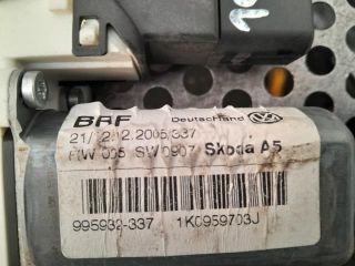 bontott SKODA OCTAVIA II Bal hátsó Ablakemelő Motor
