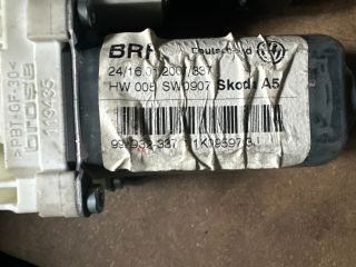 bontott SKODA OCTAVIA II Bal hátsó Ablakemelő Motor