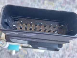 bontott SKODA OCTAVIA II Bal hátsó Ablakemelő Motor