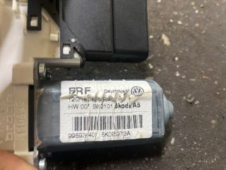 bontott SKODA OCTAVIA II Bal hátsó Ablakemelő Motor