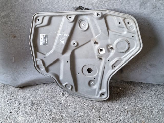 bontott SKODA OCTAVIA II Bal hátsó Ablakemelő Szerkezet (Elektromos)