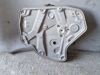 bontott SKODA OCTAVIA II Bal hátsó Ablakemelő Szerkezet (Elektromos)