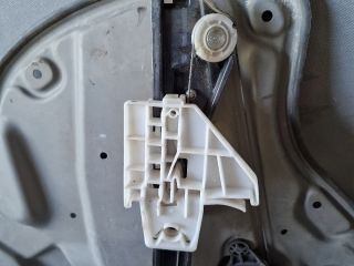 bontott SKODA OCTAVIA II Bal hátsó Ablakemelő Szerkezet (Elektromos)