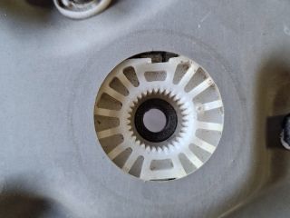 bontott SKODA OCTAVIA II Bal hátsó Ablakemelő Szerkezet (Elektromos)