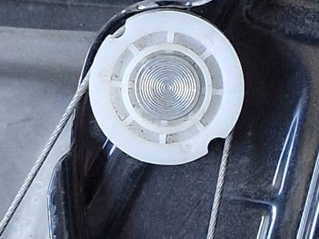 bontott SKODA OCTAVIA II Bal hátsó Ablakemelő Szerkezet (Elektromos)