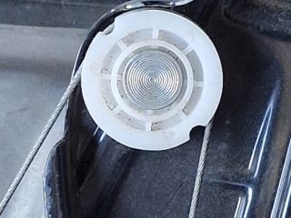 bontott SKODA OCTAVIA II Bal hátsó Ablakemelő Szerkezet (Elektromos)