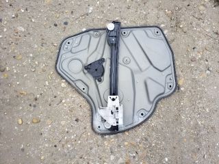 bontott SKODA OCTAVIA II Bal hátsó Ablakemelő Szerkezet (Elektromos)