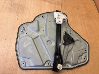bontott SKODA OCTAVIA II Bal hátsó Ablakemelő Szerkezet (Elektromos)