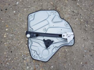 bontott SKODA OCTAVIA II Bal hátsó Ablakemelő Szerkezet (Elektromos)