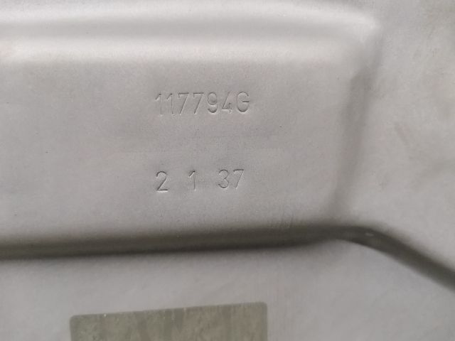 bontott SKODA OCTAVIA II Bal hátsó Ablakemelő Szerkezet (Mechanikus)