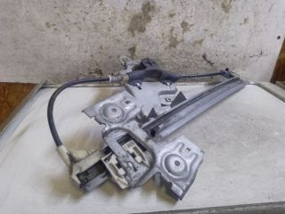 bontott SKODA OCTAVIA II Bal hátsó Ablakemelő Szerkezet (Mechanikus)