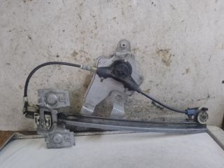 bontott SKODA OCTAVIA II Bal hátsó Ablakemelő Szerkezet (Mechanikus)