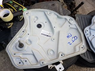 bontott SKODA OCTAVIA II Bal hátsó Ablakemelő Szerkezet (Mechanikus)
