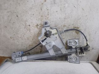 bontott SKODA OCTAVIA II Bal hátsó Ablakemelő Szerkezet (Mechanikus)