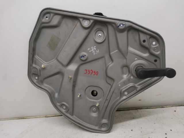 bontott SKODA OCTAVIA II Bal hátsó Ablakemelő Szerkezet (Mechanikus)