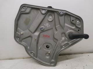 bontott SKODA OCTAVIA II Bal hátsó Ablakemelő Szerkezet (Mechanikus)