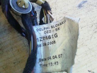 bontott SKODA OCTAVIA II Bal hátsó Ajtó Kábelköteg